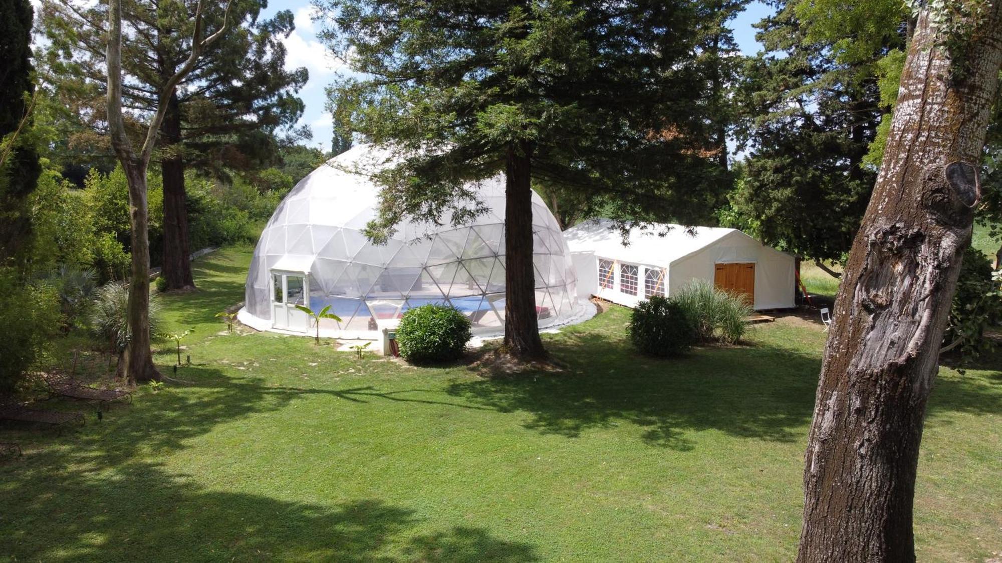 Mas Du Versadou, Dans Un Espace Naturel Protege, Piscine Couverte Chauffee Toute L'Annee, Spa Et Salle De Jeux Saint-Gilles  Ngoại thất bức ảnh