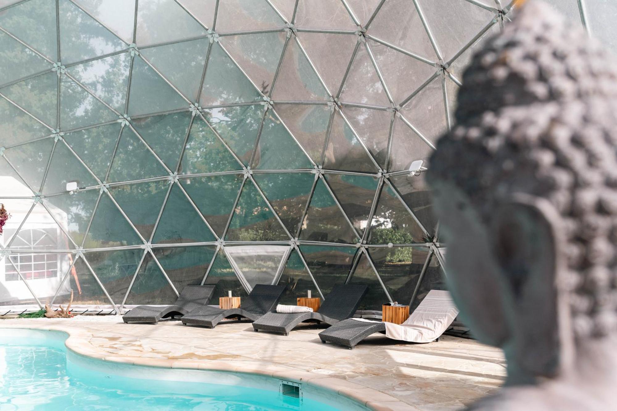Mas Du Versadou, Dans Un Espace Naturel Protege, Piscine Couverte Chauffee Toute L'Annee, Spa Et Salle De Jeux Saint-Gilles  Ngoại thất bức ảnh