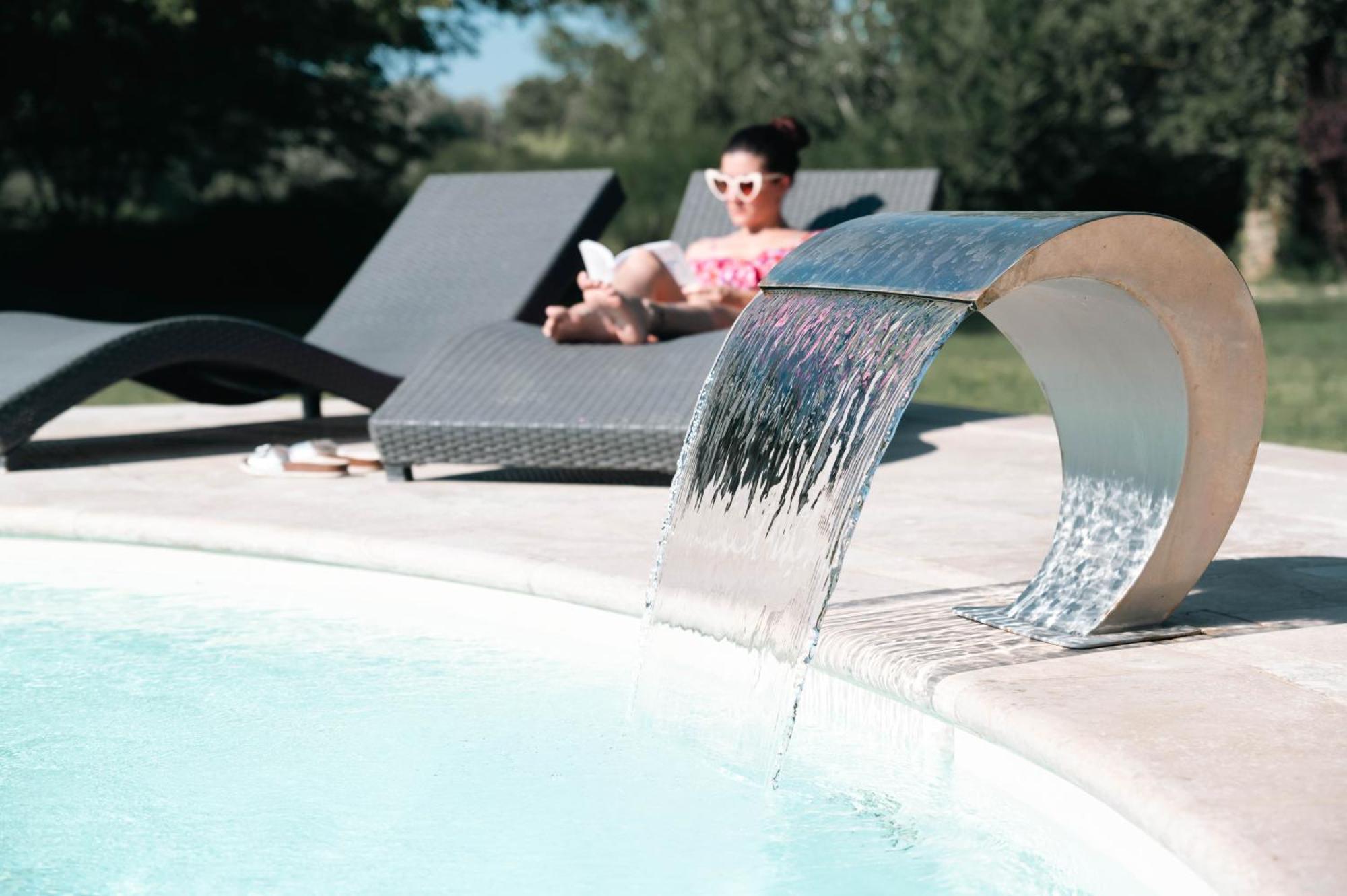 Mas Du Versadou, Dans Un Espace Naturel Protege, Piscine Couverte Chauffee Toute L'Annee, Spa Et Salle De Jeux Saint-Gilles  Ngoại thất bức ảnh