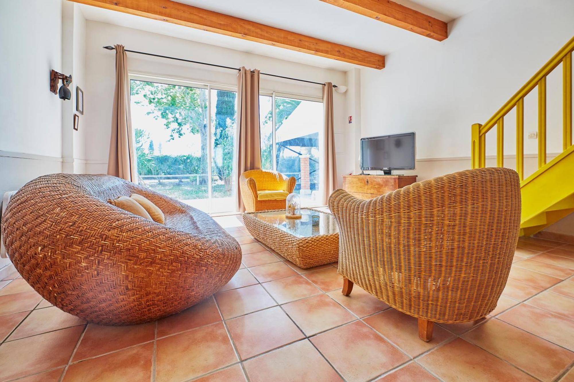 Mas Du Versadou, Dans Un Espace Naturel Protege, Piscine Couverte Chauffee Toute L'Annee, Spa Et Salle De Jeux Saint-Gilles  Phòng bức ảnh